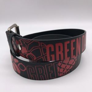 2005 Green Day Black Red Belt